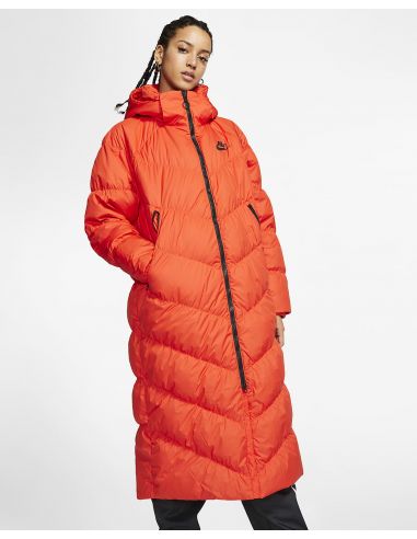 Nike Sportswear Women's Down Fill Parka Winter Jacket, Langmantel  (BV2881-891) S
